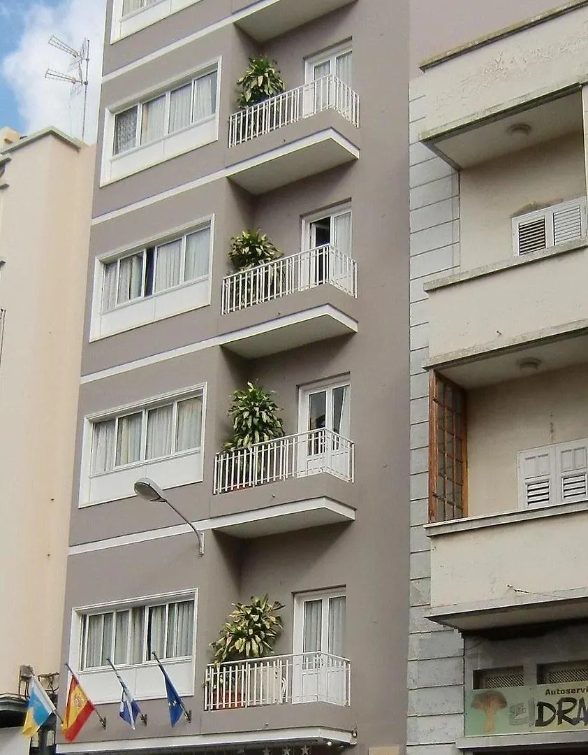 ***  Hotel Tanausu サンタクルスデテネリフェ スペイン